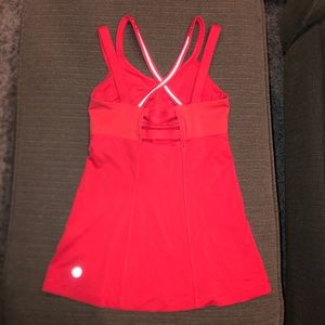 Lululemon strappy tank top